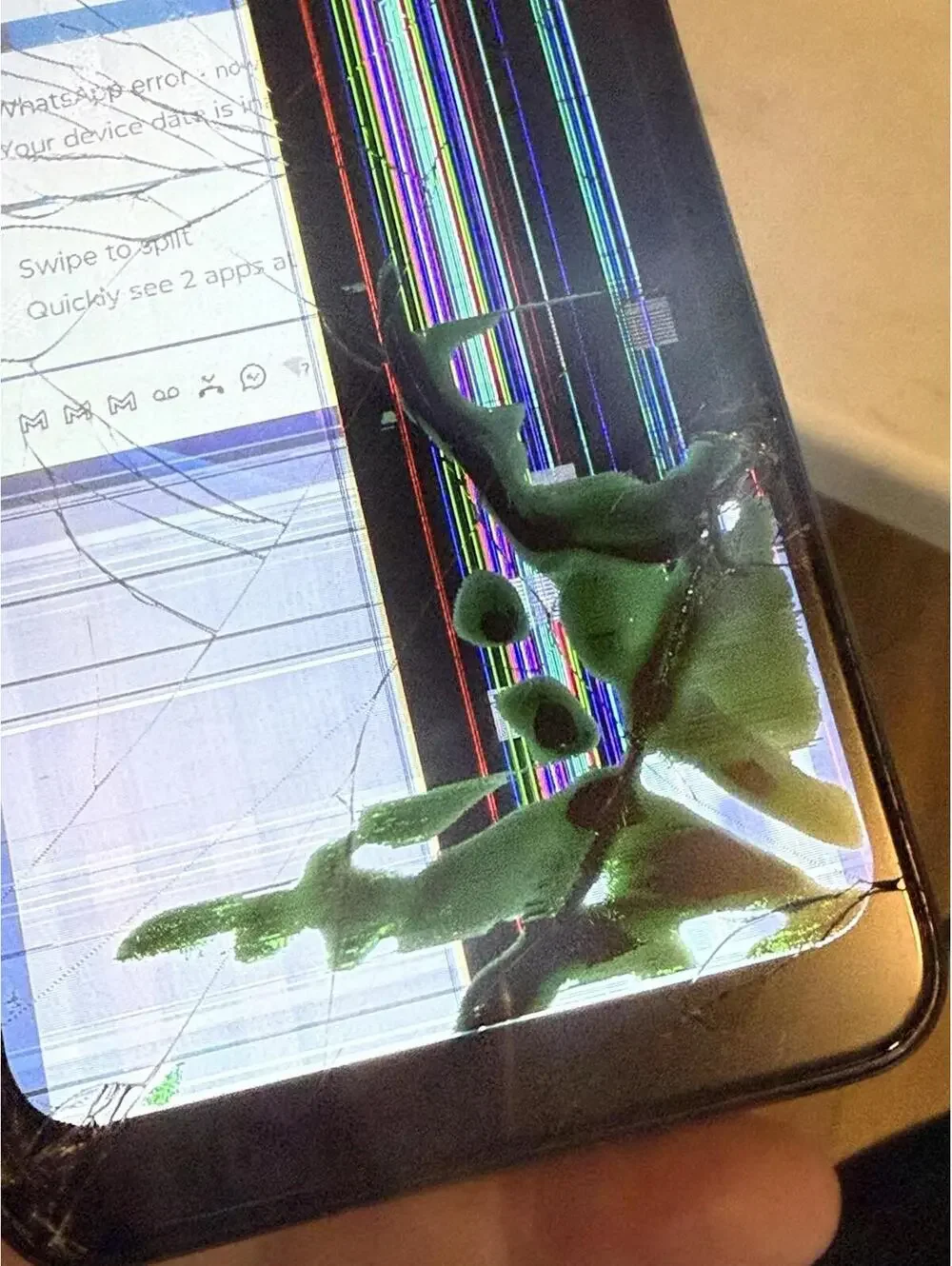 Tracfone Motorola Moto G , Parts Phone Broken Screen , Selling For Parts